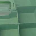 15qt Clear Medicine Organizer Storage Box with Tray, Plastic First Aid Box Empty, Thickened Medicine Container Chest, Multipurpose Medical Case with Labels, Medicine Caddy with Lids Handles