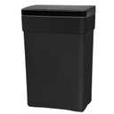BestOffice 13 Gallon Kitchen Trash Can, Touchless Automatic Lid, Black