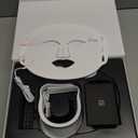 Red Light Therapy Mask for Face and Neck, 7 Colors with NIR Led Face Mask Light Therapy with Eye Protection and Remote, Rechargeable Ergonomic Design for True Anti-Aging Skincare at Home