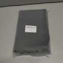 Fireproof Stove Top Covers for Electric Stove,28"x20" Heat Resistant Glass Top Stove Cover Protector,Silicone Coated Fiberglass Stove Top Mat for Prevents Scratching(Black)