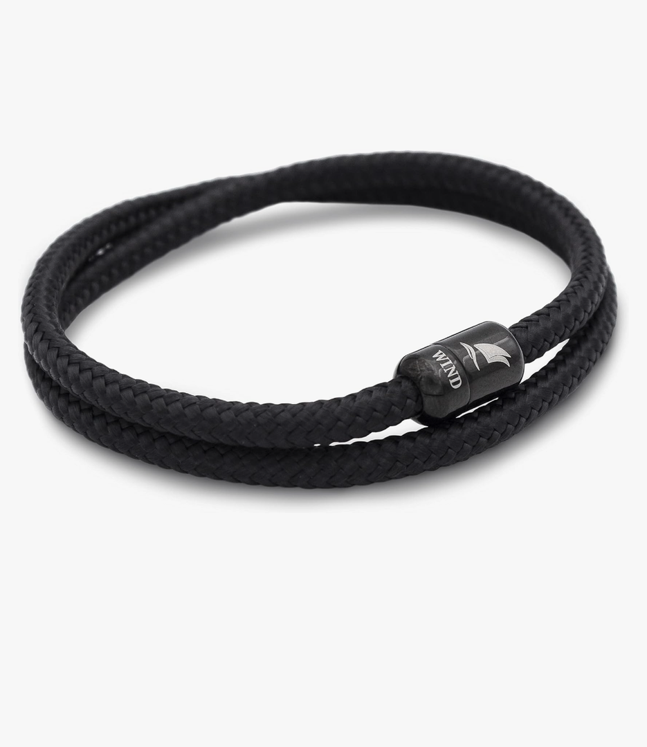 Wind Passion - Men’s Bracelet, Durable Rope Wristband for Men, Versatile Pulseras Para Hombres - Waterproof, Magnetic Clasp, Ideal for Outdoor & Fashion