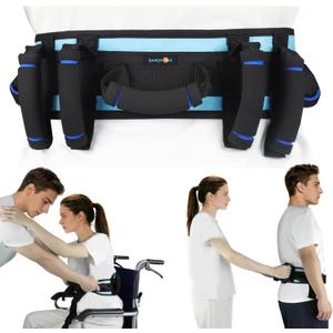 Gait Belt, Gait Belts for Seniors, Gate Belts Medical for Elderly, Gait Belt with Handles, Patient Transfer Belt Quick Release Buckle, Medical Lift Strap Nursing Safety Belt for Physical Therapy