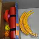Golf Yard Bucket Games, 6 Holes Golf Practice Game with Flag, Indoor Outdoor Golf Chipping Game for Park, Beach, Backyard, Lawn