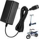 24V Electric Scooter Razor Charger for Razor MX350 Dirt Bike MX400 Dirt Rocket PR200, E100 E200 E300 E500 Quad Pocket Mod Sports Mod Motorcycle 24V 2000mA Charger
