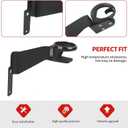 1PC Door Drink Cup Holder Fit for Jeep Wrangler TJ 1997-2006, Driver Side