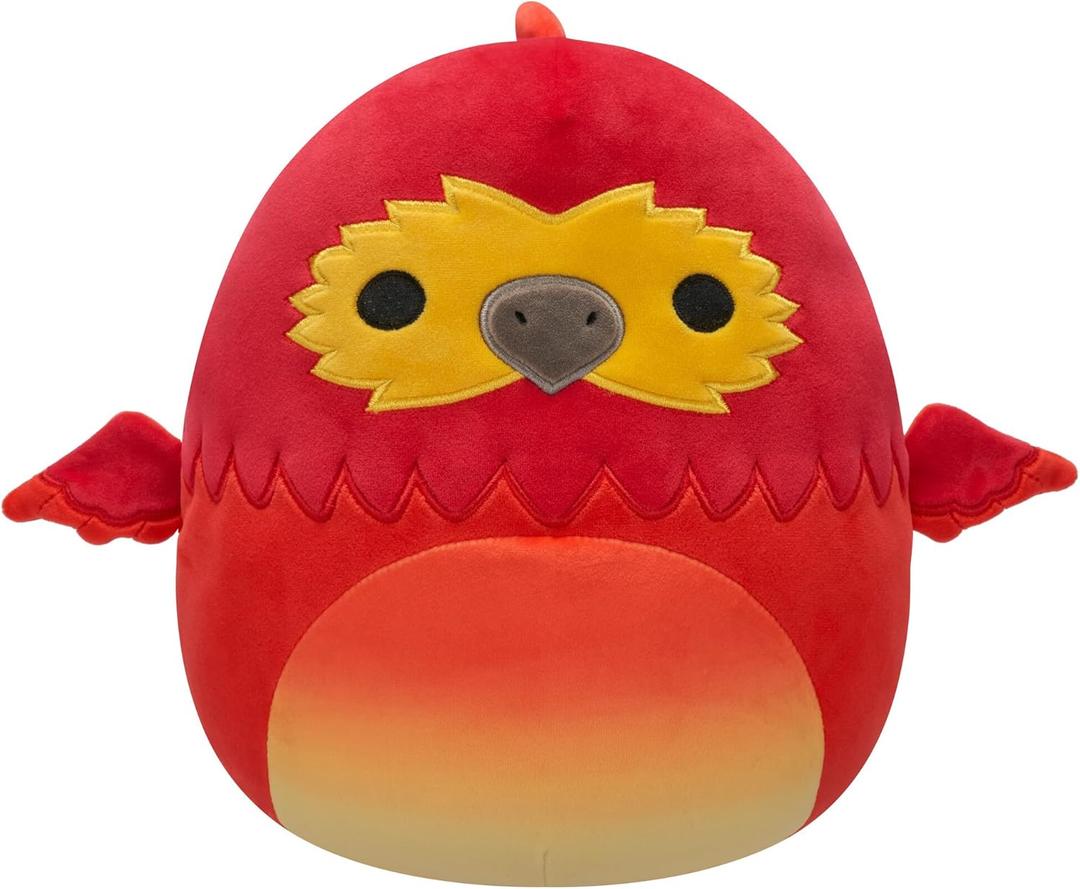 Squishmallows Original Harry Potter 10-Inch Fawkes Plush - Ultrasoft Official Jazwares Plush (Medium-Sized)