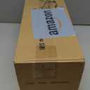 Zakkart Cat Perch for Window Sill with Bolster - Orthopedic Hammock Design with Premium Hardwood & Robust Metal Frame - Cat Window Seat for Large Cats and Kittens - Natural Color Wood Gray Bed, 24''W