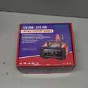 YONHAN Battery Charger 20A 12V/24V LiFePO4 Lead Acid Fully Automatic Battery Maintainer, Car Battery Trickle Charger Automotive w/Repair, Winter Mode, for AGM, STD, Gel, Deep Cycle Batteries