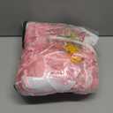 Suhine 23 Pcs Loofah and Soap Costume Halloween Party Couple Novelty Costumes for Adult Role Play Funny Carnival Cosplay (Pink)