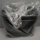 Cesun Automatic Motion Sensor Black Bathroom Trash Can with Lid, 2.6 Gallon Touchless Trash Bin, Smart Plastic Slim Garbage Can Small Wastebasket for Toilet, Office, rv, Bedroom, Living Room