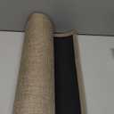 Kitchen Mat Set of 2 PCS, Cushioned Non Slip Rugs for Kitchen Floor, Absorbent Runner Comfort Standing Mats Washable for Kitchen, Office, Home (Camel, 17.3"x47"+17.3"x30")