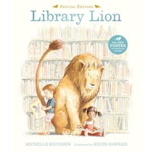 Library Lion: (A Heartwarming Picture Book About Friendship, Kindness & Library Rules for Kids Ages 4-8)