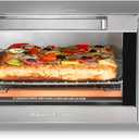 Hamilton Beach Countertop Toaster Oven & Pizza Maker Large 4-Slice Capacity, Stainless Steel (31401), 
11.5"D x 14.9"W x 8.7"H