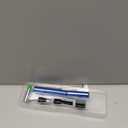 Wahl Lithium 2 in 1 Battery Pen Detail Touch Up Trimmer for Nose, Ear, Neckline, Eyebrow, & Other Detailing - Blue - by The Brand Used by Professionals - Model 5643-200