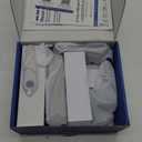 TEEHO TE004 Keyless Entry Keypad Door Lock with Handle - Smart Digital Electronic Lock for Interior Door with Anti-Peeping, Auto Lock & Passage Mode - Easy Installation - Satin Nickel