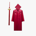 Tassel Depot Graduation Cap and Gown Set with Tassel - Made in USA - Perfect for High School or College size 27