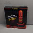 ODOSOLA 67'' Inflatable Punching Bag Freestanding for Kids Aged 3-12 – Heavy Duty Boxing Set for Karate & Taekwondo, Stable Boxing Bag Active Kids Toy, Christmas Birthday Gift for Boys and Girls, Red