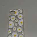 for Moto One 5G Ace Moto G 5G Case with Transparent Flower Pattern,Soft TPU,Thin Lightweight,Shockproof,Anti-Scratch Protective Phone Cover for Motorola One 5G Ace,Daisy