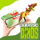 HoloToyz Jurassic Dinosaur Augmented Reality Interactive Book for Kids Fun Learning - Dinosaur Books That Come to Life with 4D Magic - 4-D Story Books Made Fun (Pack of 1)
