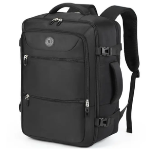 Sowaovut Travel Laptop Backpack, Extra Large High School College Backpacks, Flight Approved Daypack Business Bag Fit 17.3 inch Laptop for Men Women (Black)