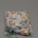 3 pack Magnetic Me 100% Organic Cotton Magnetic Baby Footie Pajamas | Super Soft Cotton Fabric | Size Preemie