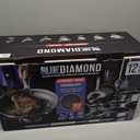 Blue Diamond Hybrid 12 Piece Stainless Steel Nonstick Cookware Set