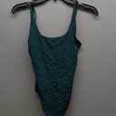 SUUKSESS Women Sexy Scoop Neck Thong Bodysuit Backless Cami Bodysuit Top (Small, 03 Dark Green)