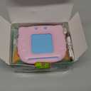 Spanish & English Talking Flash Cards for Toddlers 1 2 3 4 5 6, Audible Toys for Kids to Learn Spanish - 258 Cards and 516 Words(Pink)