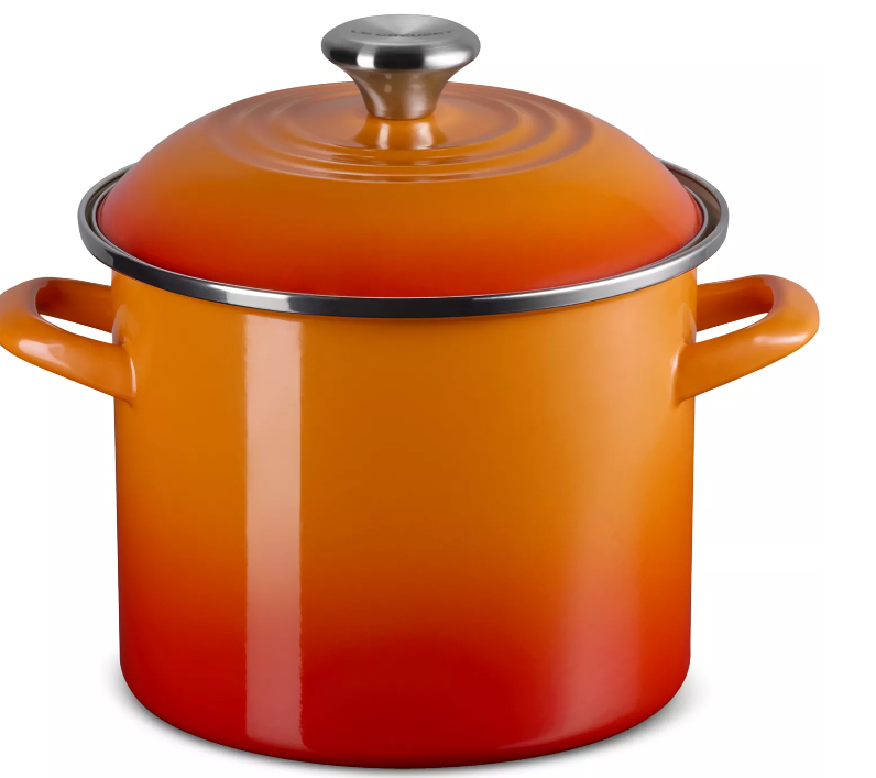 Le Creuset
Enamel On Steel 6-Qt. Stockpot