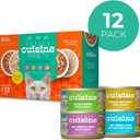 PETITE CUISINE Whole Foods Wet Cat Food, Variety Pack, 2.8 oz. Can (12 Count)