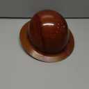 AFP Fiber Full Brim Hard Hat | 6 Point Ratchet Suspension | OSHA & ANSI Rated Glass G