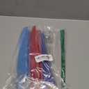 KUNGKIC Front Grill Insert Trim Strips for 2019-2022 G07 X7 7-Beam Exact Fit Cover Accessories Sport Style 3pcs