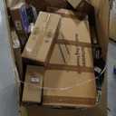 pallet of salvage items