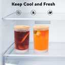 Hobnail Glass Cups with Lids and Straws, 16oz Embossed Drinking Glasses, Vintage Glassware for Iced Coffee, Soda, Gift for Women Men (highball-2)