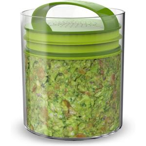 Prepara Evak Super Savor Plastic Food Storage, 14 Ounce, Green
