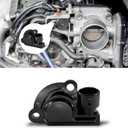 Throttle Position Sensor TPS Throttle Body Position Sensor, TPS Accelerator Gas Fuel Idle Air Control Valve Sensor OEM 17087400 17088026 17111815 for Chevy, Buick, Cadillac