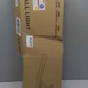 Joossnwell Battery Operated Picture Lights with Remote Wireless Art Lighting for Wall 23.62 Inch Rechargeable Painting Light Black Frame Light Dimmable 3CCT Gallery Light for Library Portrait