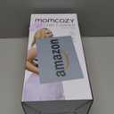 Momcozy Baby Carrier - Ergonomic, Cozy and Lightweight Carrier for 7-45lbs, Effortless to Put On, Ideal for Hands-Free Parenting, Enhanced Lumbar Support, Purehug for Infant to Toddler, Black