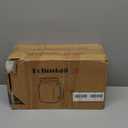 2 Pack Large Mason Jars, 74 oz Wide Mouth Glass Jar with Lid for Fridge, Glass Canisters DIY Favor Decor, Food Container for Sugar, Cookie, Flour, Pickle, Clear