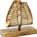 KDLK Napkin Holder for Table Kitchen Bathroom Napkin Holders Napkin Holder for Table,Paper Napkin Holder for Kitchen,Small Gold Napkin Holder,Napkin Dispenser,Table Napkin Holder