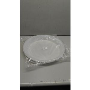 2 Packs Clear Plant Saucer Pot Tray, 15 16 Inch Plastic Flower Planter Saucers and Drip Trays for Indoors Outdoors, Heavy Durable Plant Plate Water Catcher