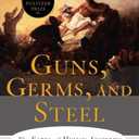 Guns, Germs, and Steel: The Fates of Human Societies,Paperback