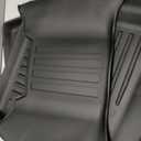 for Kia Seltos Floor Mats 2024 2025 2026 S/LX/EX/X-Line, (Cargo Liner Only Fit The Upper Layer) All Weather Car Mats for Kia Seltos Accessories