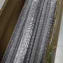 30 Pack 1/2" x 44" Wrought Iron Balusters, Square Hollow Metal Balusters, Deck Balusters, Black Metal Balusters for Stairs, Straight Stair Banister Spindles Railing