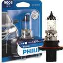Philips Automotive Lighting 9008 Vision Upgrade Automotive Replacement Headlight Bulb with up to 30% More Vision, Fits Select High Beam, Low Beam, or Fog Positions (Pack of 1)