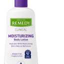 Medline Remedy Clinical Skin Cream Moisturizer, Fragrance-Free (8 fl oz), Nourishing for Dry Skin, Paraben and Sulfate-Free Lotion For Face and Body, Hypoallergenic Moisturizer for Sensitive Skin