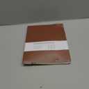 College Ruled Notebook, A4 Hardcover Leather Notebook for Work, Lined Notebook Journal for Women, Men, 192 Thick Paper, 8.5" x 11", Large Notebook with Pockets, Professional Business Notebook, Brown