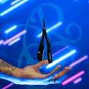 Level 3 Milly Razor - Fast and East to Assemble - Excellent Grip and Control - Straight Razor Holder- Level Three Holder (Black)