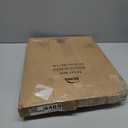 Bemis 500EC Durable Wood Toilet Seat with Easy Clean Hinges, Made in USA, Round, Biscuit