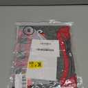 Christmas Shirt for Women Believe Letter Print T Shirts asual Retro Holiday Short Sleeve Pullover Tops Xmas Gift S